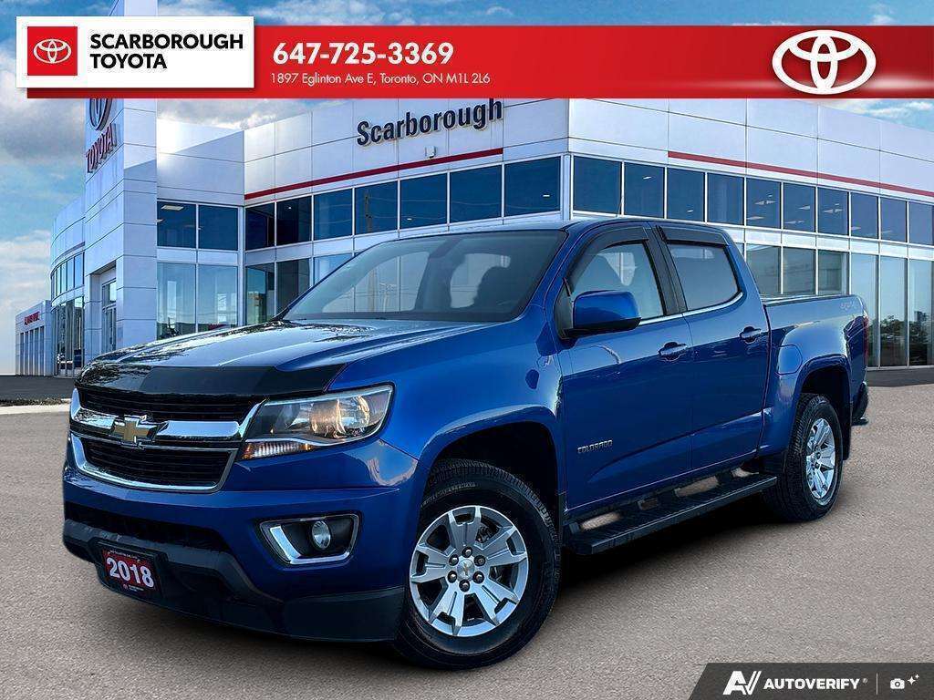 2018 Chevrolet Colorado LT Crew Cab 4WD   