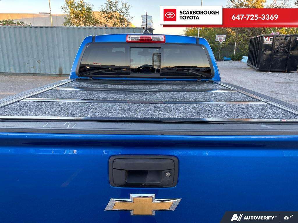 used 2018 Chevrolet Colorado car, priced at $26,995