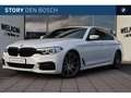 BMW 520 5 Serie 520i Executive M Sport Automaat / Sportsto Weiß - thumbnail 1