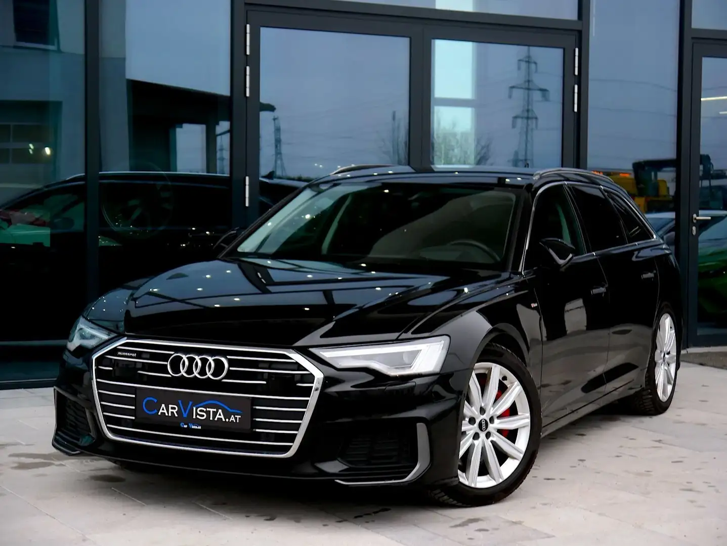 Audi A6 Avant 55 TFSI e PHEV quattro sport *Matrix LED - Schwarz - 1