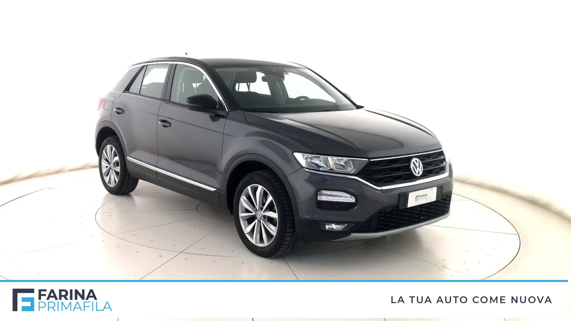 Volkswagen T-Roc 1.0 TSI Style Gris - 2