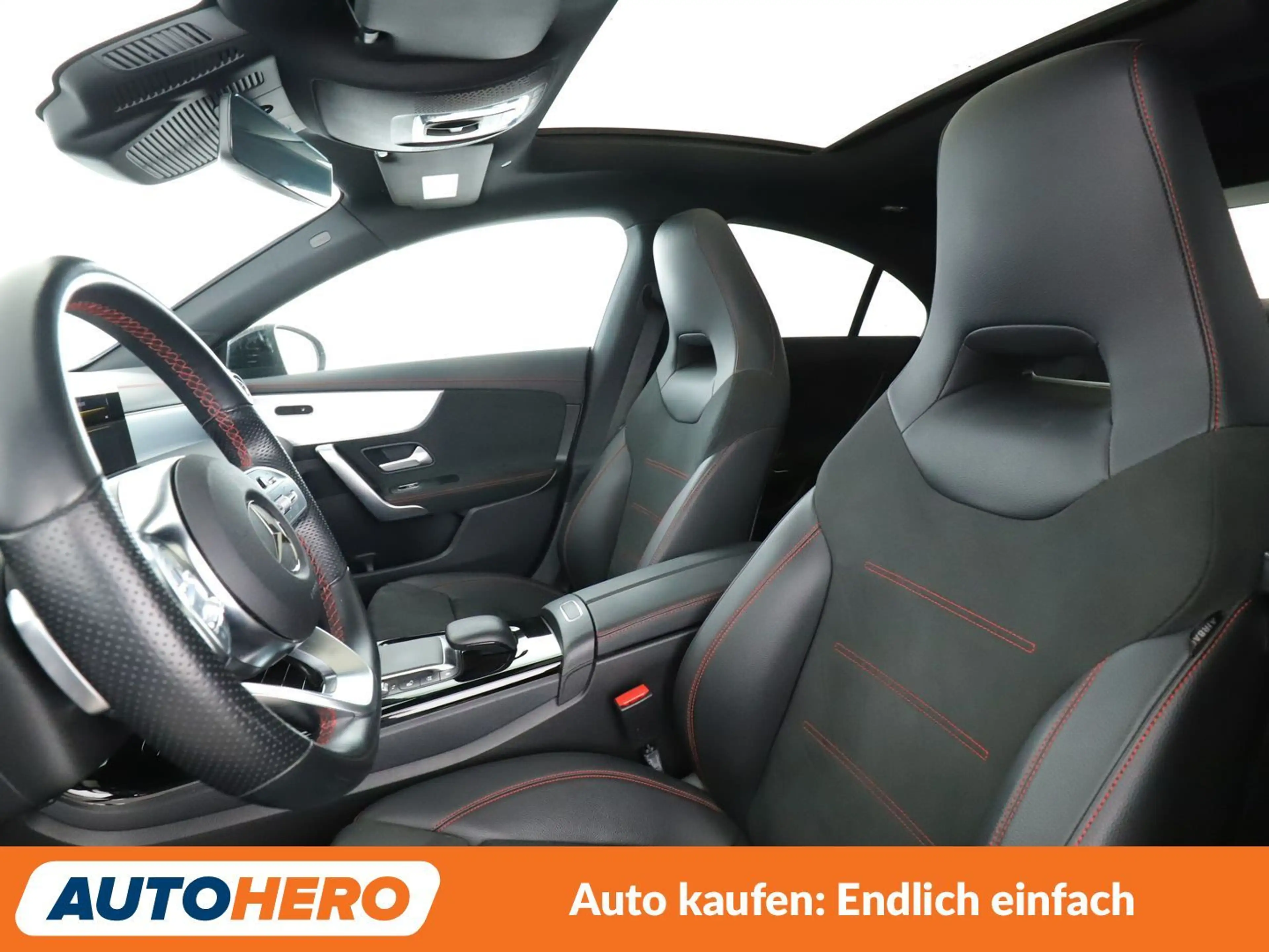 Mercedes-Benz CLA 200 CLA 200 AMG Line Aut.*NAV*TEMPO*CAM*PDC*SHZ*ALU* — photo 10