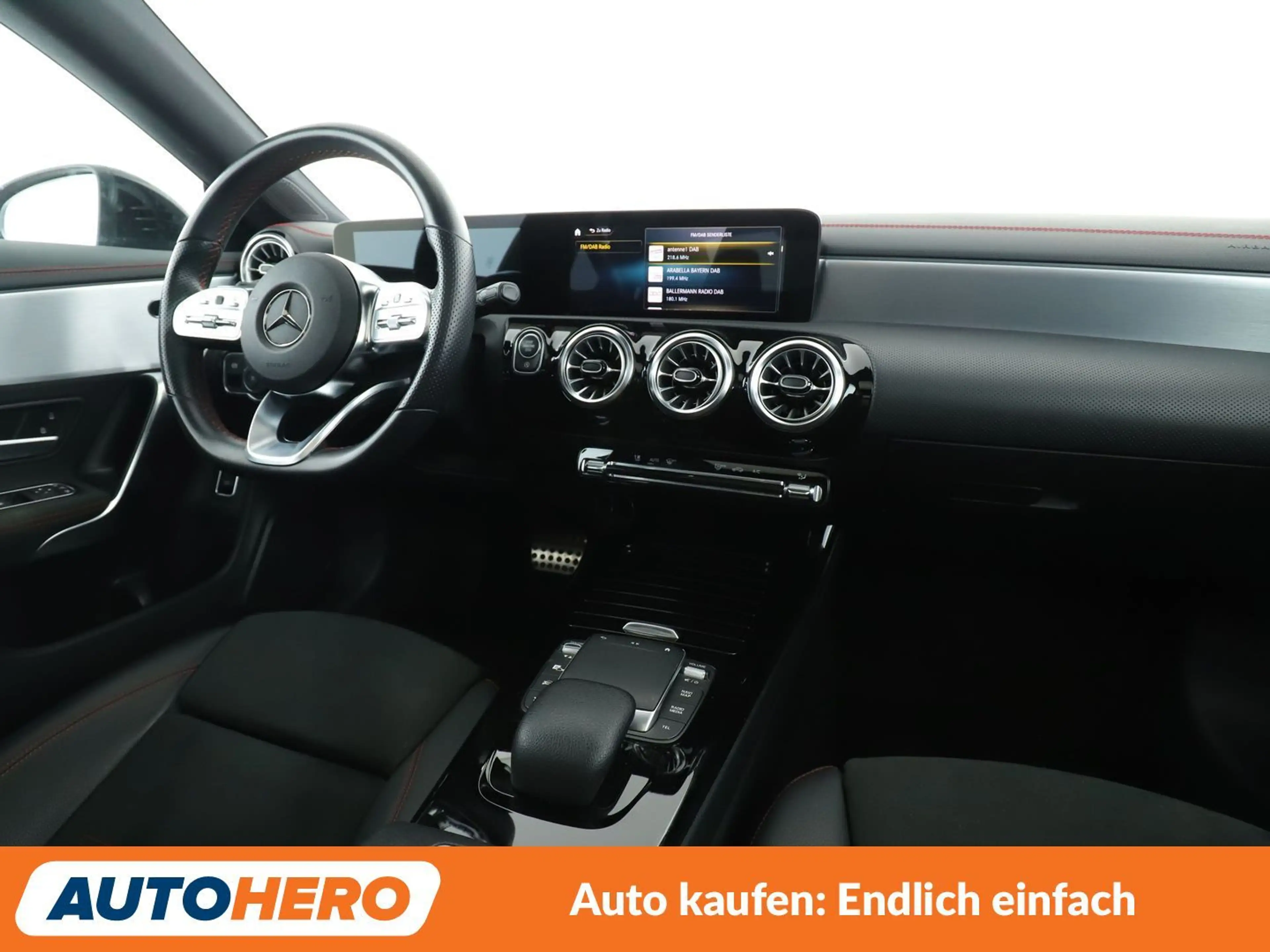 Mercedes-Benz CLA 200 CLA 200 AMG Line Aut.*NAV*TEMPO*CAM*PDC*SHZ*ALU* — photo 13
