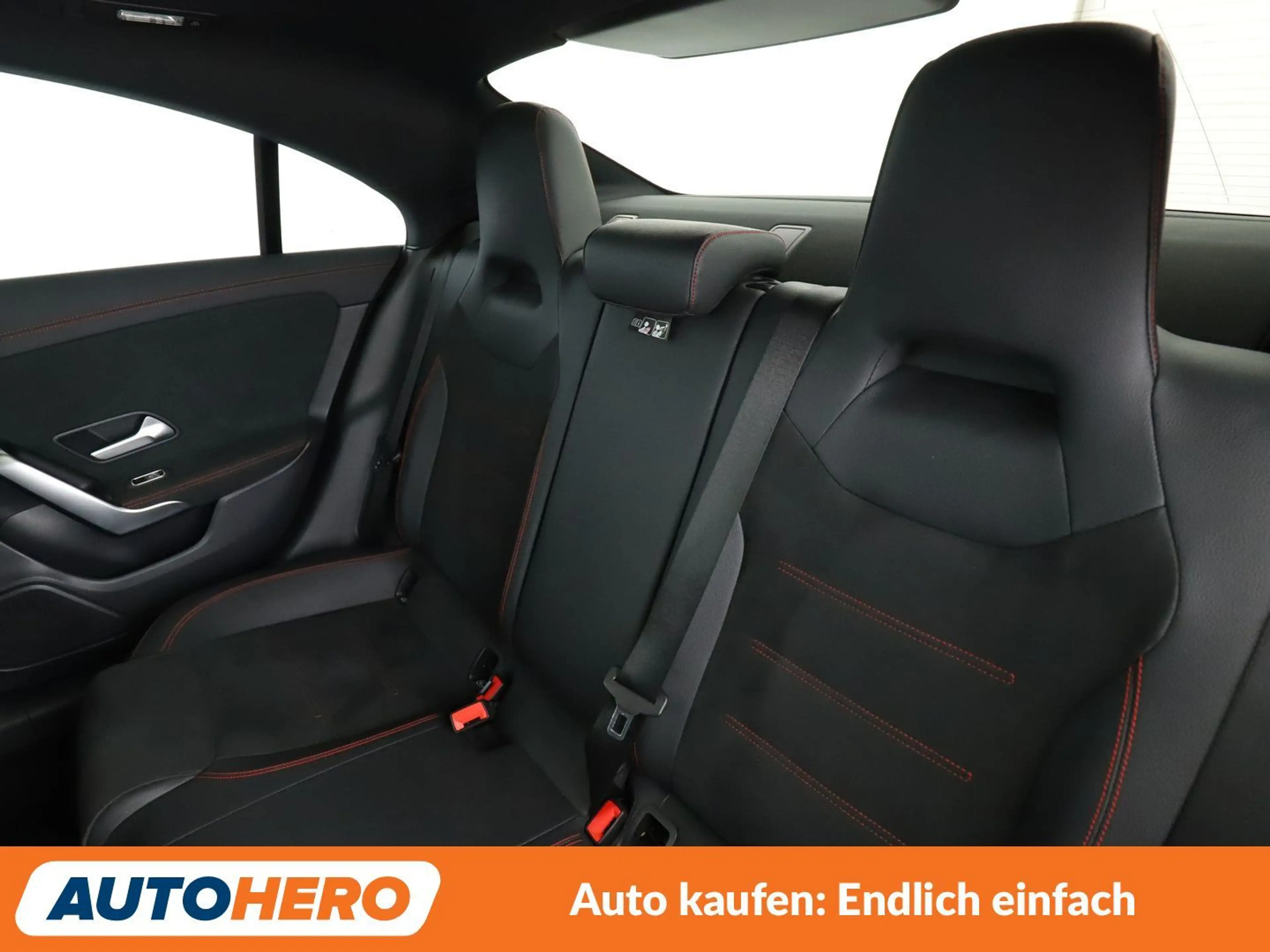Mercedes-Benz CLA 200 CLA 200 AMG Line Aut.*NAV*TEMPO*CAM*PDC*SHZ*ALU* — photo 14