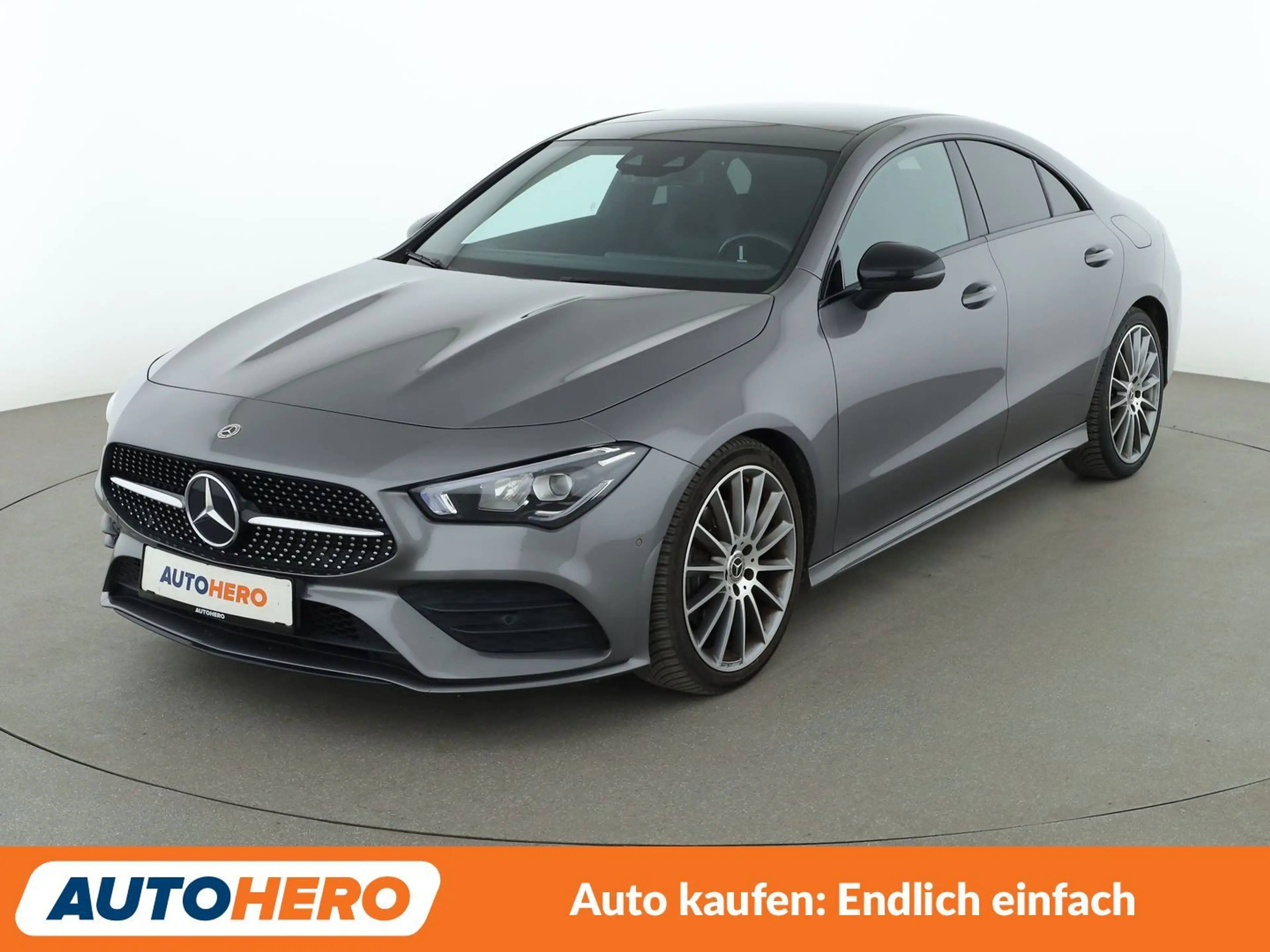Mercedes-Benz CLA 200 CLA 200 AMG Line Aut.*NAV*TEMPO*CAM*PDC*SHZ*ALU*