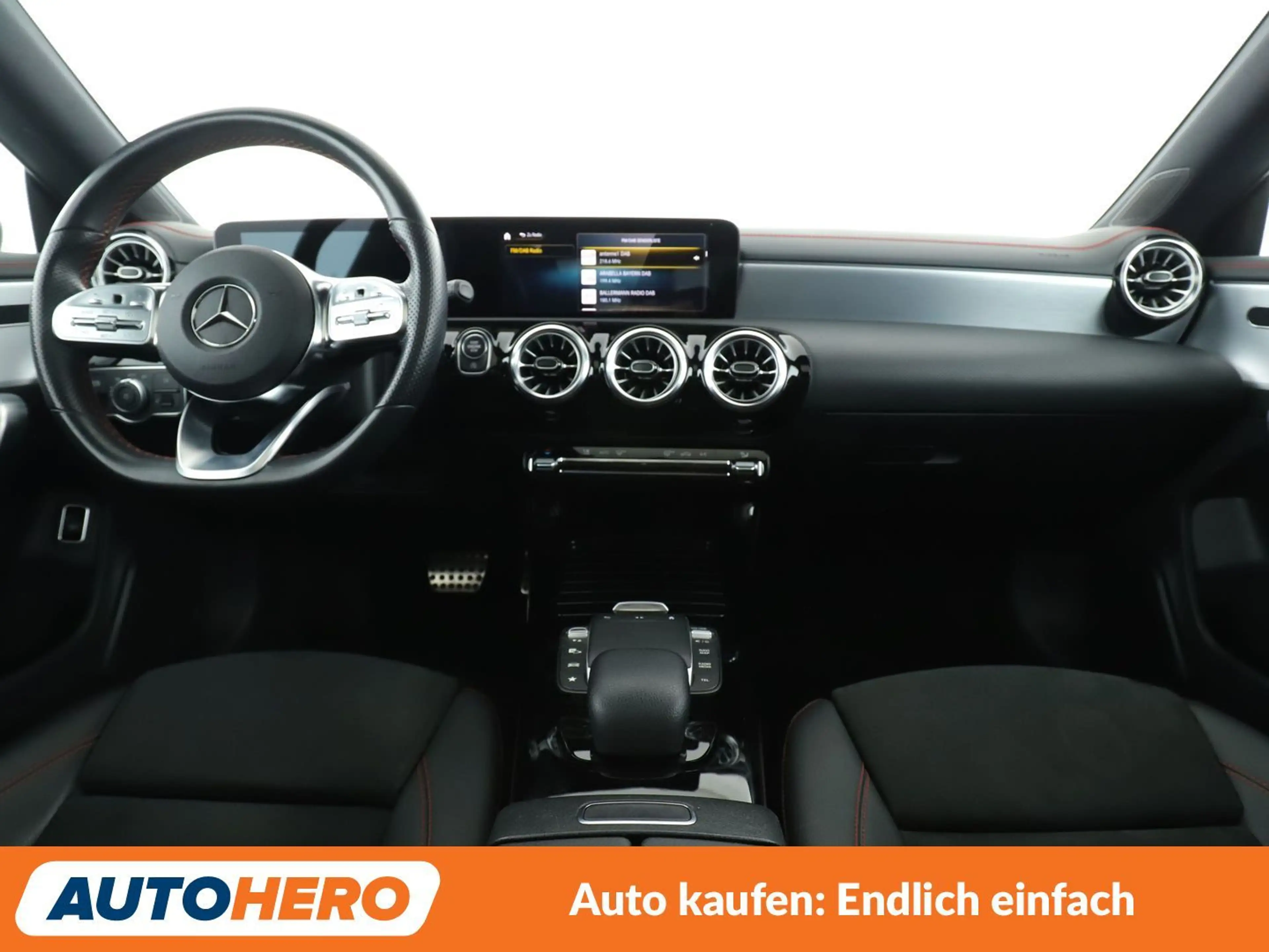 Mercedes-Benz CLA 200 CLA 200 AMG Line Aut.*NAV*TEMPO*CAM*PDC*SHZ*ALU* — photo 12