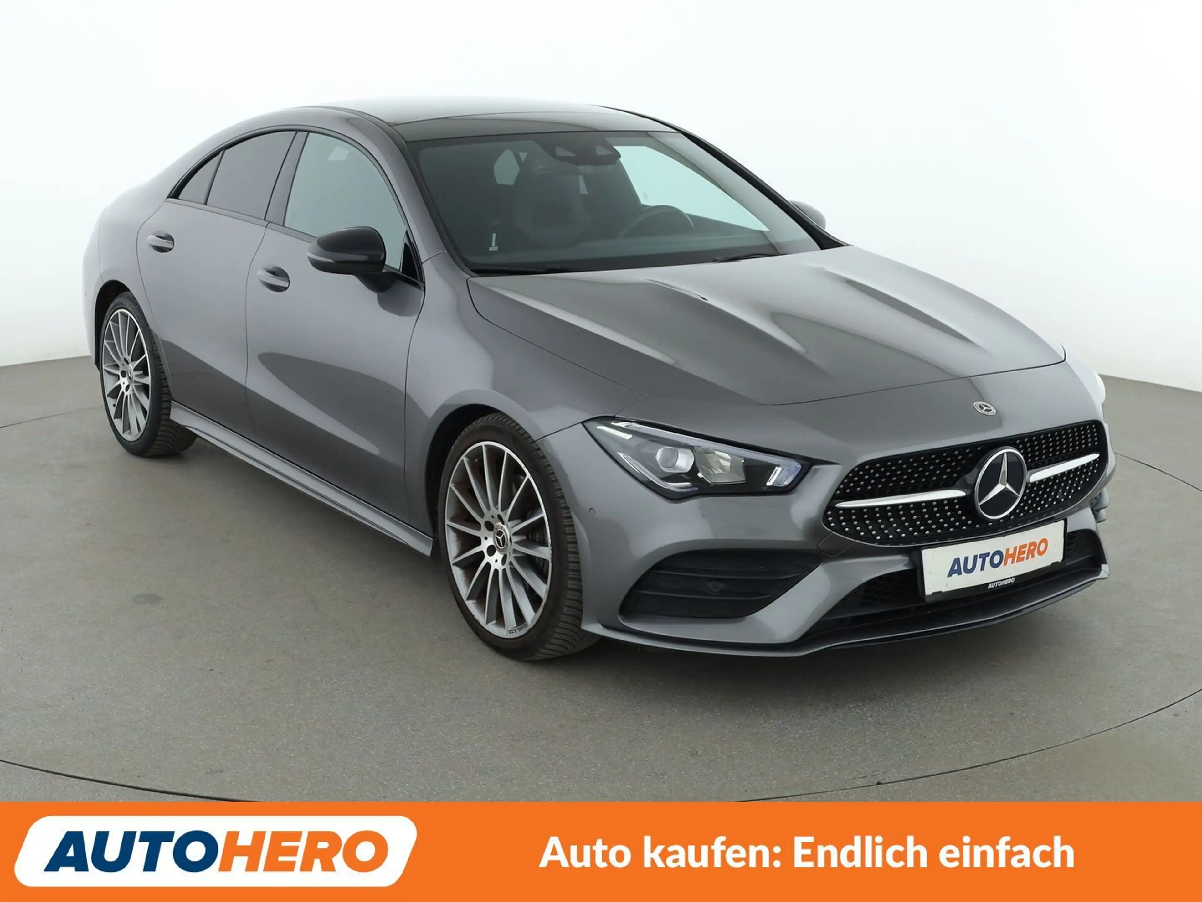 Mercedes-Benz CLA 200 CLA 200 AMG Line Aut.*NAV*TEMPO*CAM*PDC*SHZ*ALU* — photo 8
