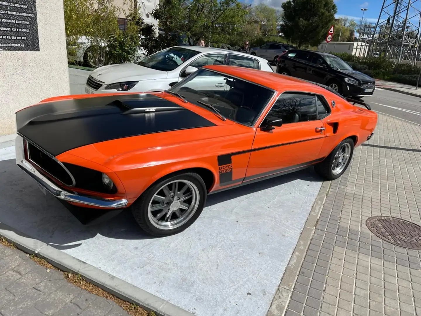 Ford Mustang Fastback Aut. - 1
