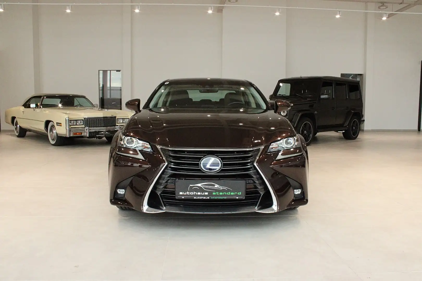 Lexus GS 300 h Executive Aut. **Erstbesitz** Brun - 2
