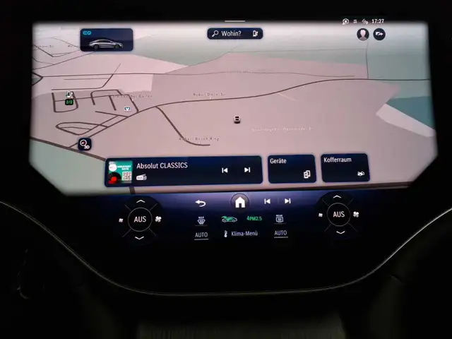 Mercedes-Benz EQS view 12