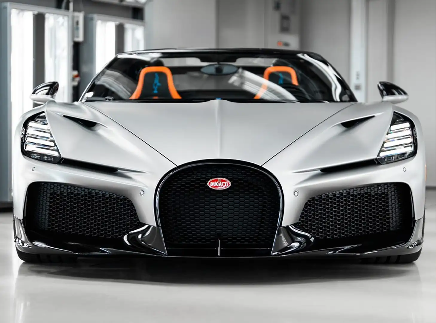Bugatti Mistral Argent - 1
