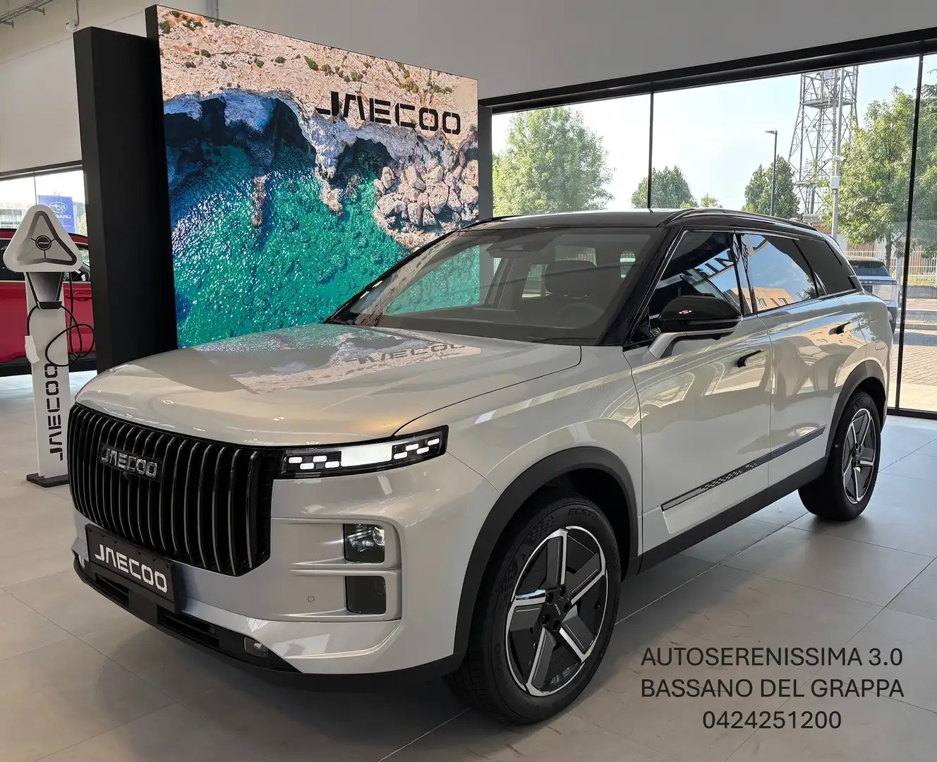 Jaecoo J7 Jaecoo 7 Super Hybrid 1.5 tgdi phev Exclusive 2wd Argento - 1