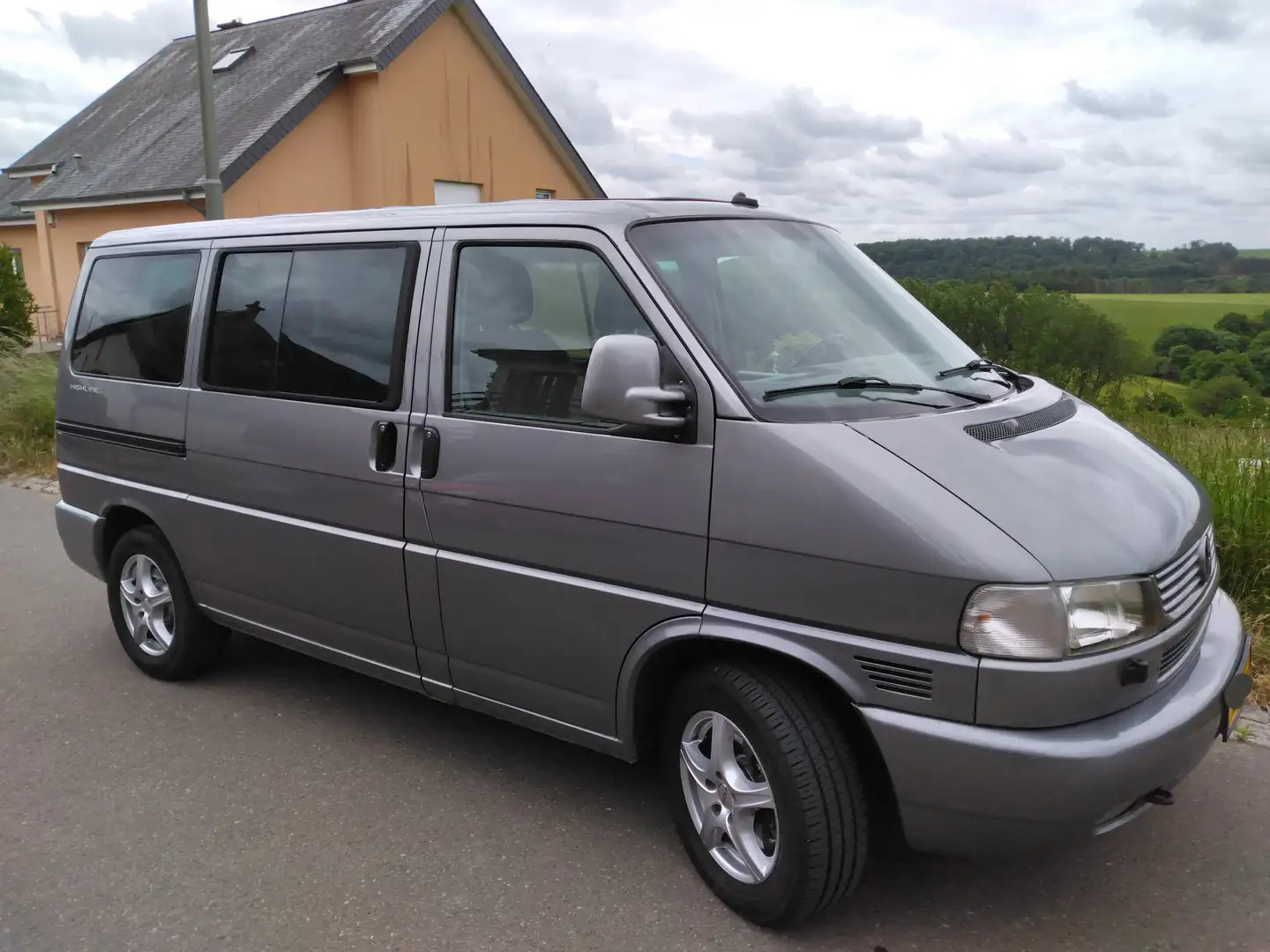 Volkswagen T4 Multivan Multivan T4 TDI Highline Šedá - 2