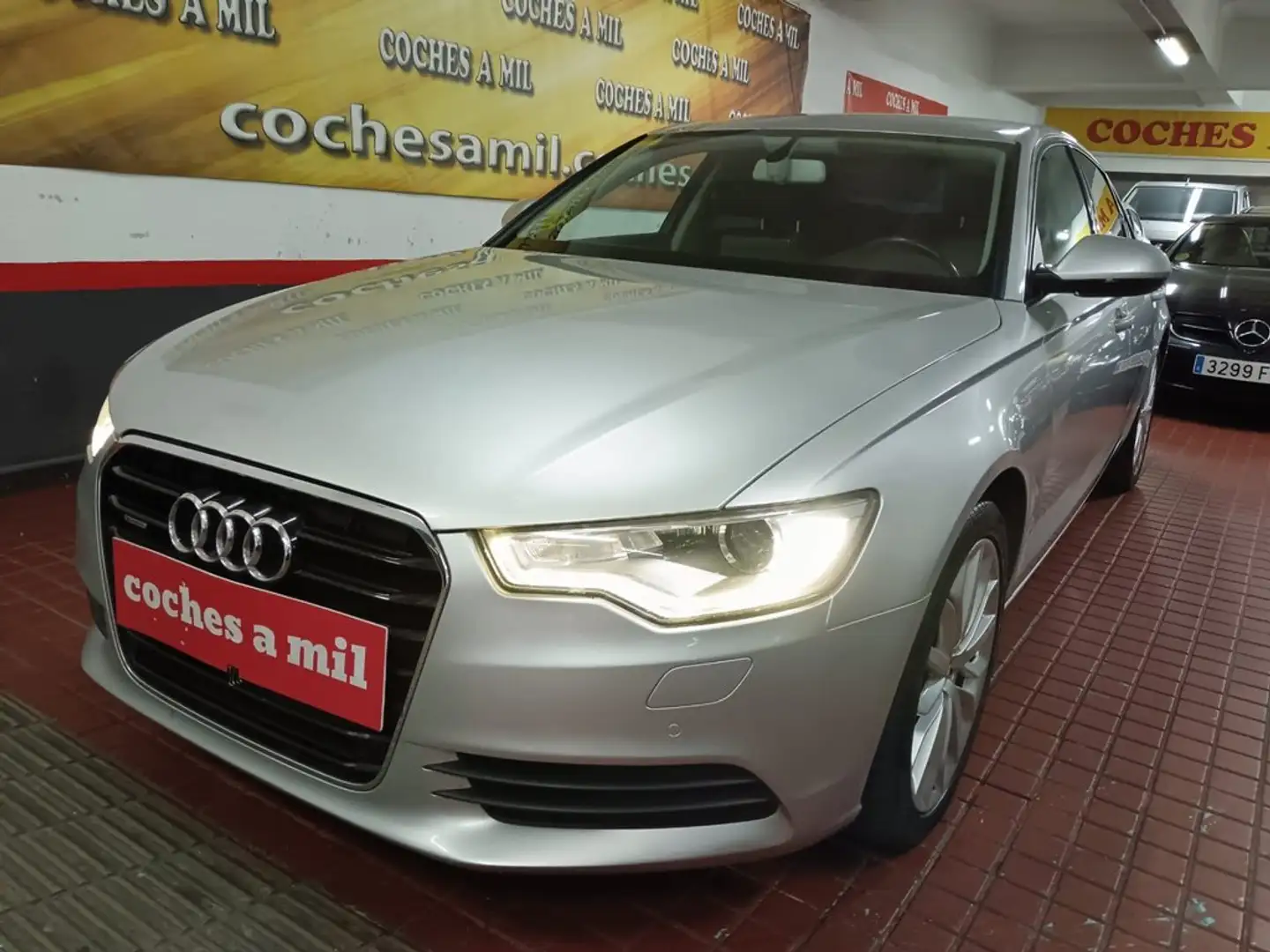 Audi A6 3.0TDI quattro S-Tronic 245 Gris - 2
