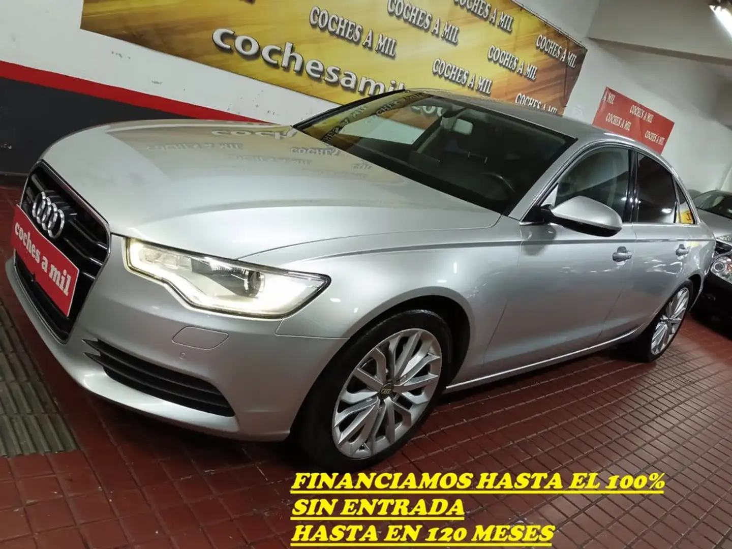 Audi A6 3.0TDI quattro S-Tronic 245 Gris - 1