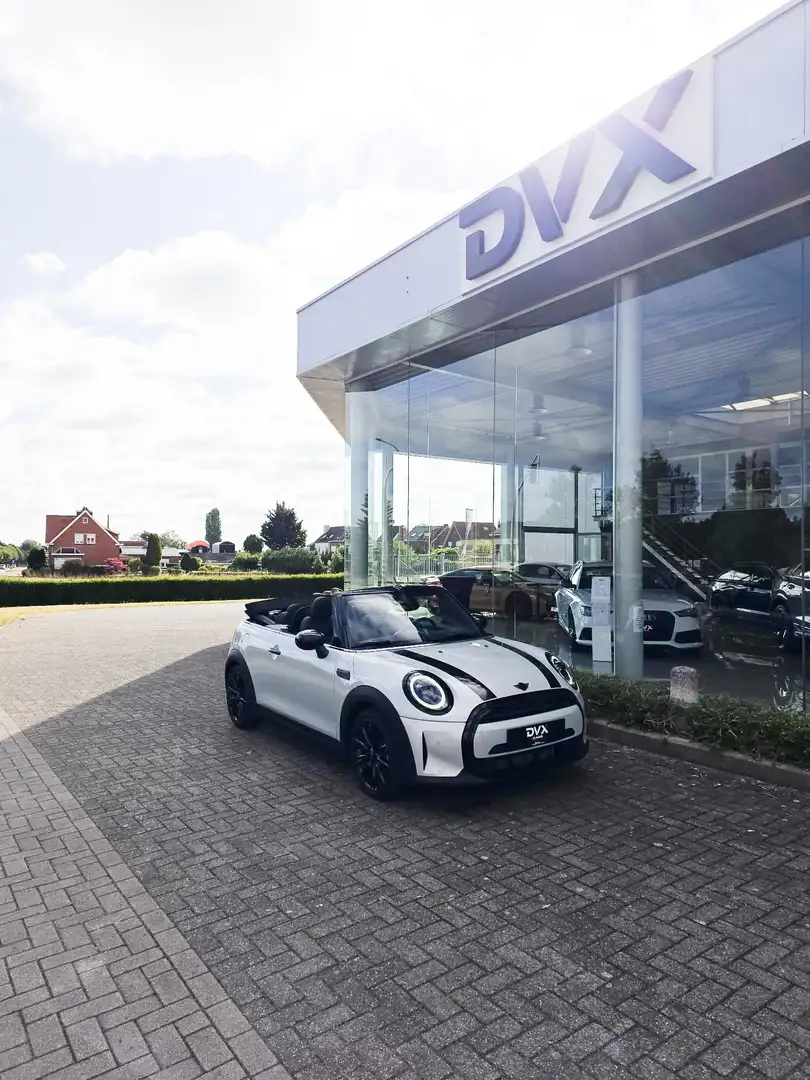 MINI Cooper Cabrio Classic Trim/Camera/Keyless/Blackpack/Garantie Argent - 1