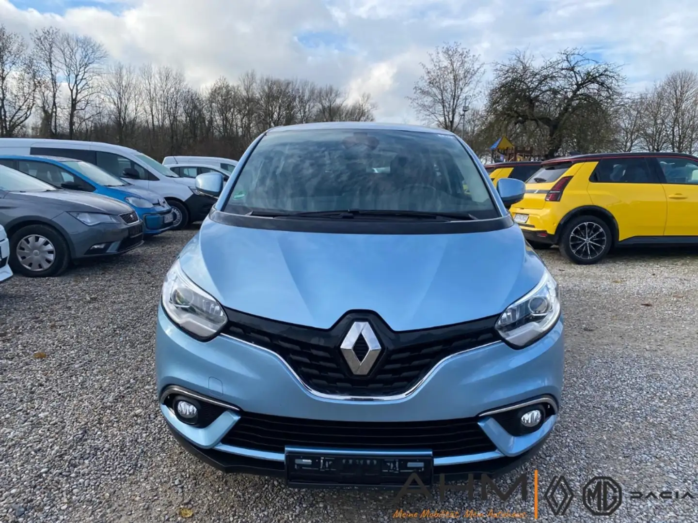 Renault Scenic IV Experience EXPORT/HÄNDLER Bleu - 2