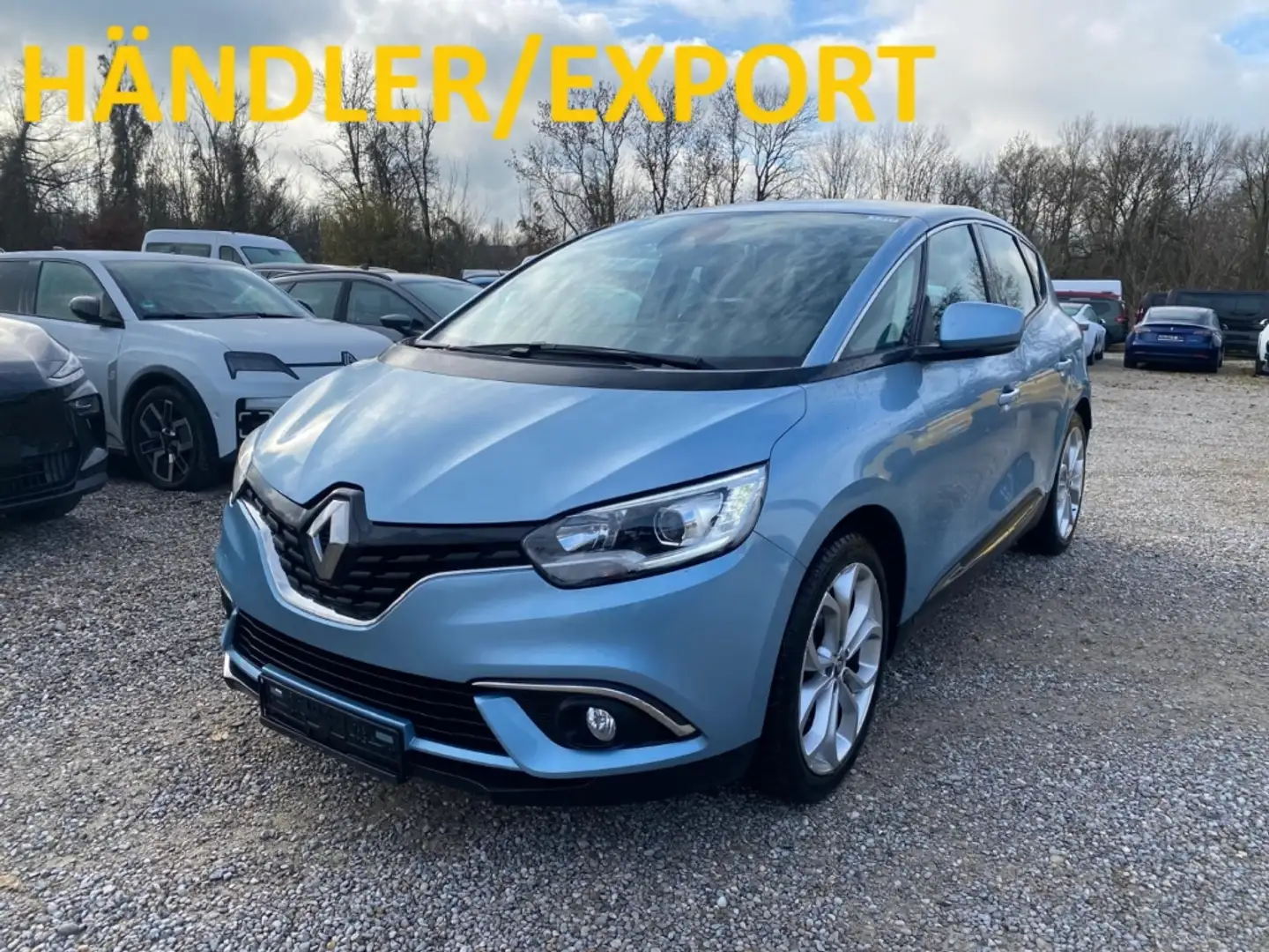 Renault Scenic IV Experience EXPORT/HÄNDLER Bleu - 1