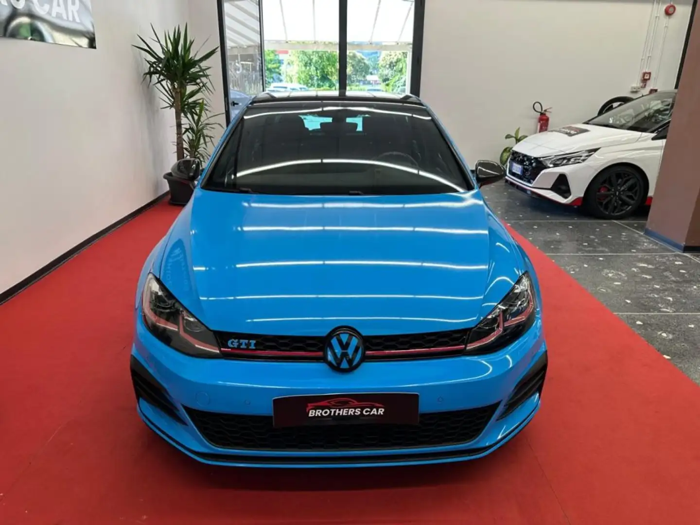 Volkswagen Golf GTI Performance 2.0 245CV ASSETTO AD ARIA - CARBONIO Noir - 2