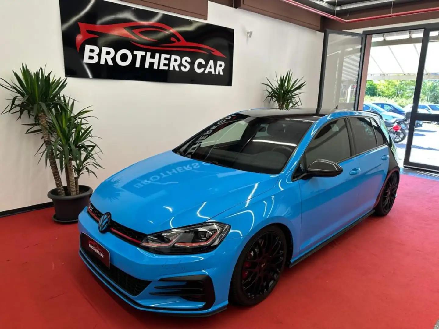 Volkswagen Golf GTI Performance 2.0 245CV ASSETTO AD ARIA - CARBONIO Noir - 1