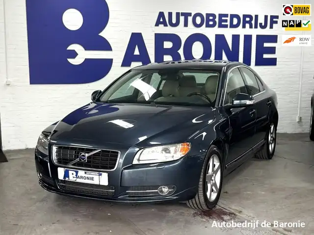 Volvo S80 3.0 T6 AWD Summum, adaptive cruise, schuifdak, key