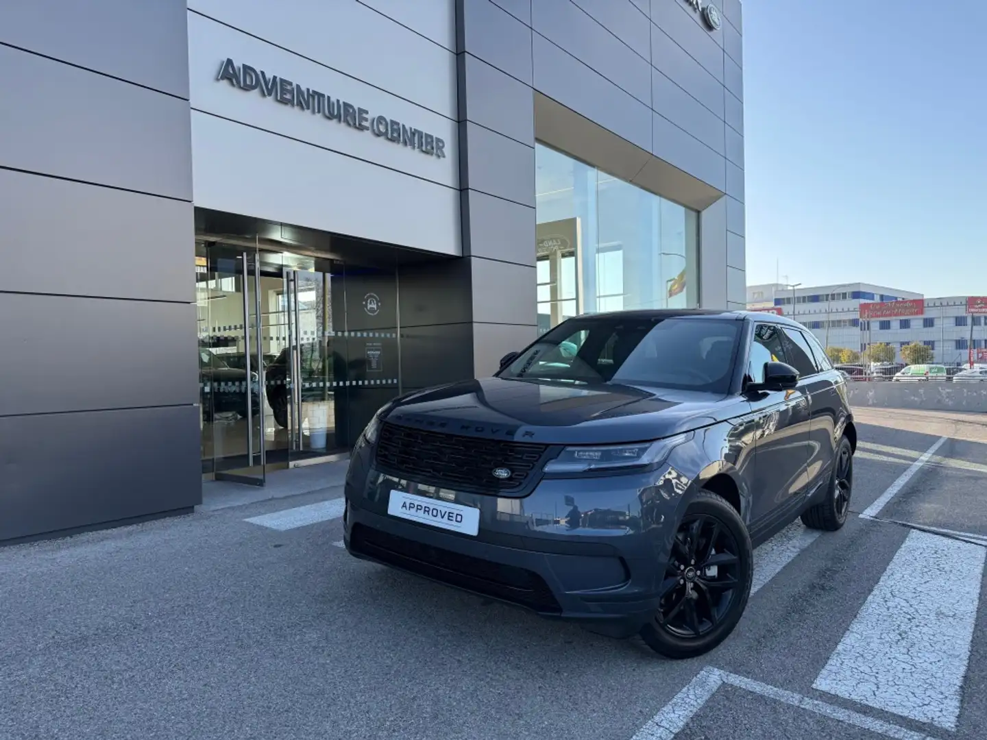 Land Rover Range Rover Velar 2.0D I4 MHEV S 4WD Aut. 204 Azul - 1