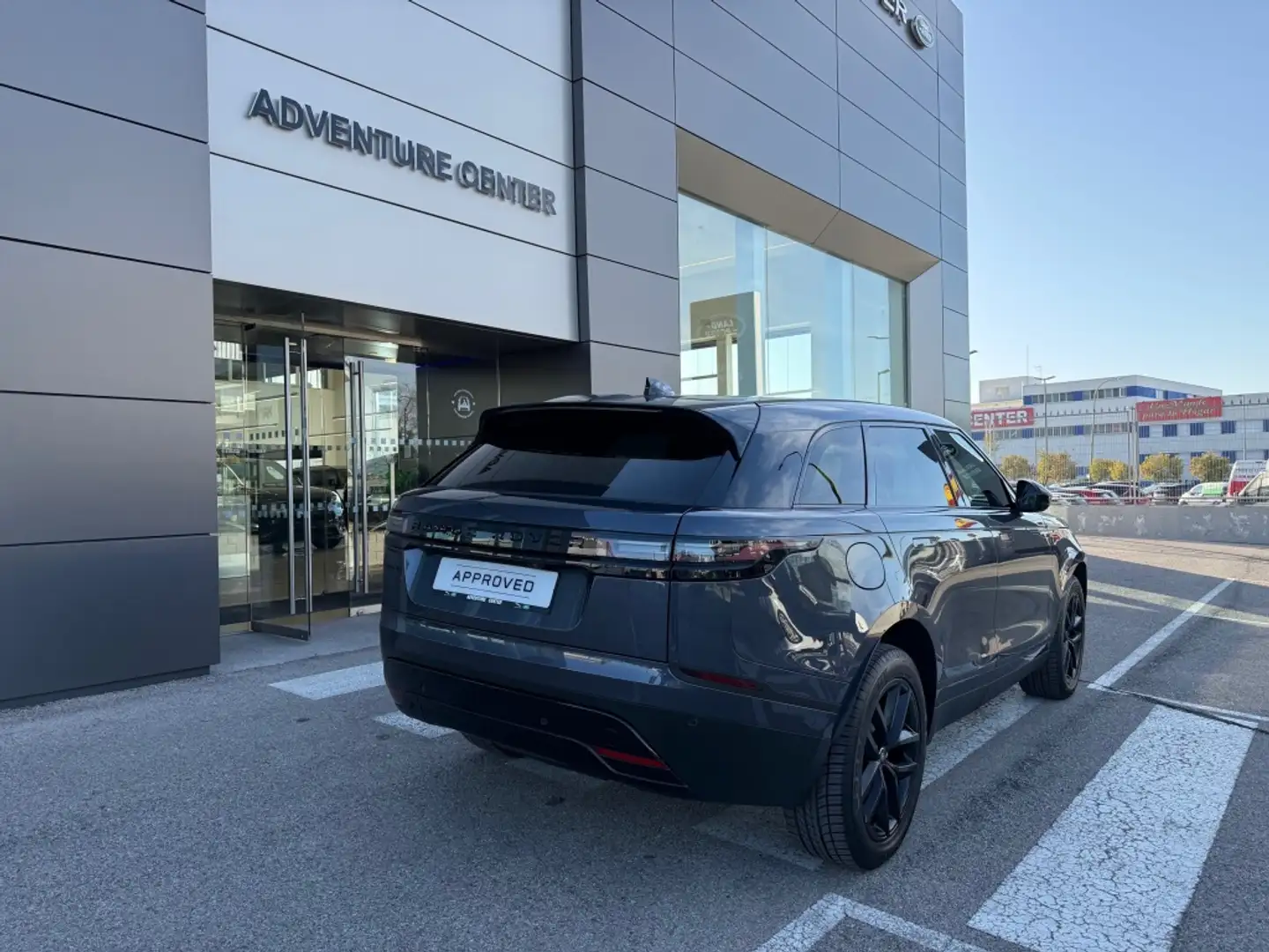 Land Rover Range Rover Velar 2.0D I4 MHEV S 4WD Aut. 204 Azul - 2