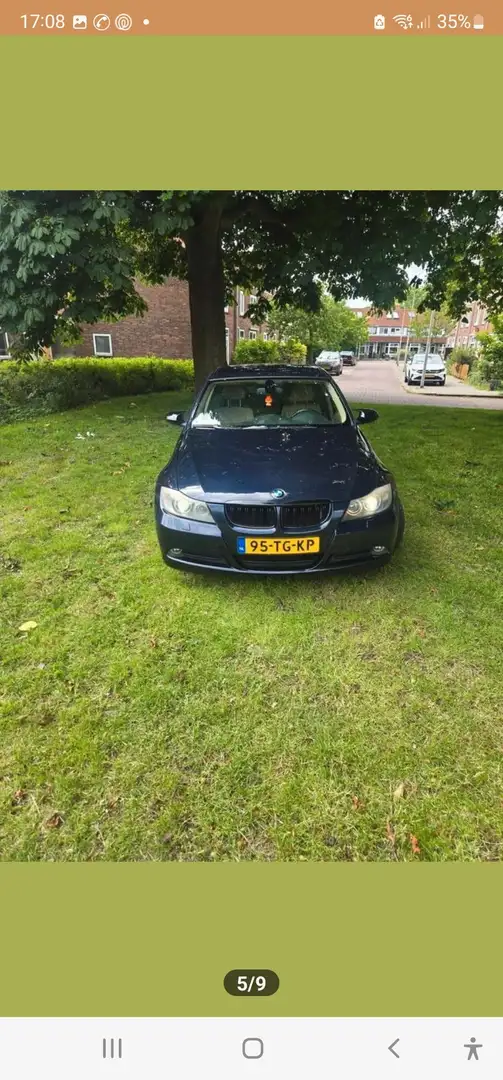 BMW 330 330 318i Business Line Blauw - 2