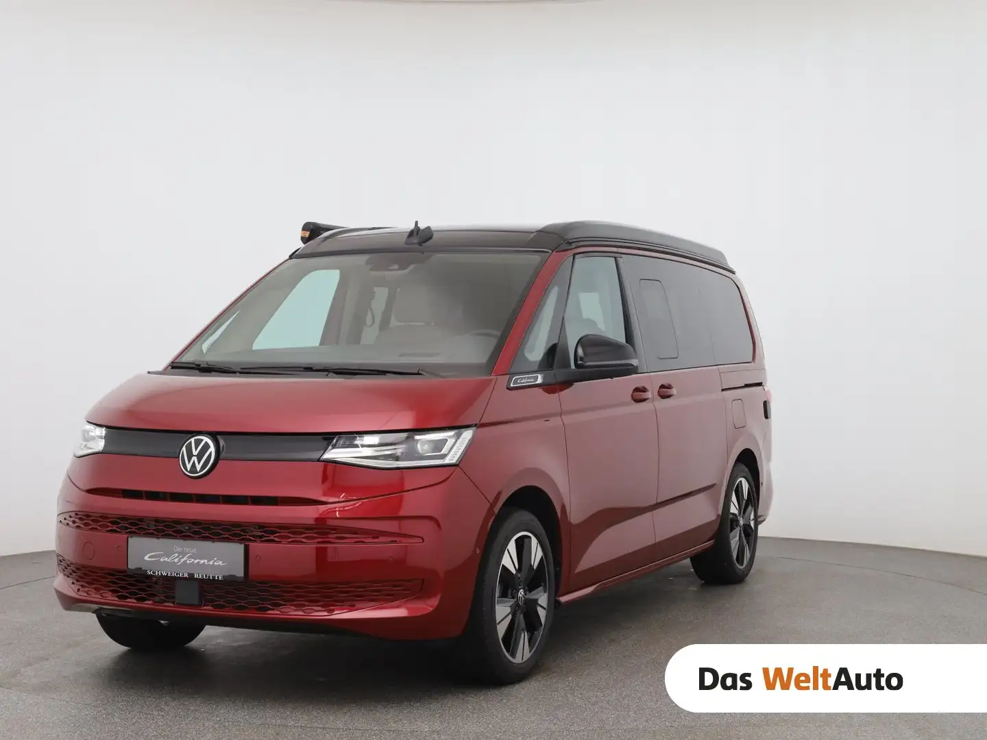 Volkswagen T6 California VW T6 California Beach TDI Rot - 1