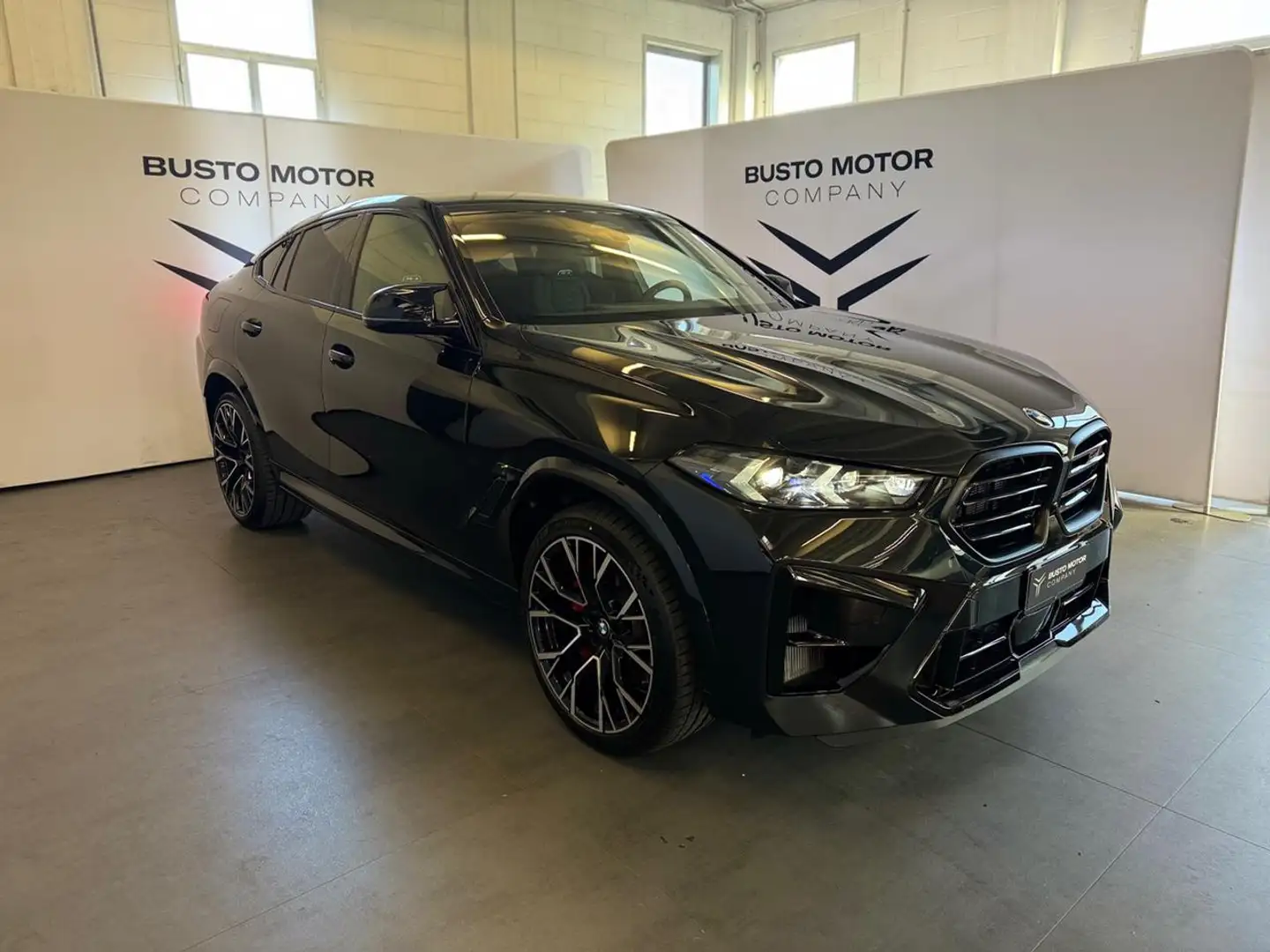 BMW X6 M M Competition Pack Carbonio NUOVA! Fekete - 1