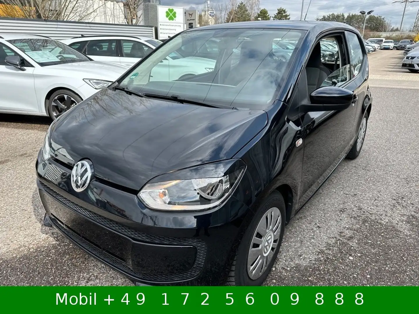 Volkswagen up! move Klima Cool & Sound Paket 8 fach bereift Negru - 1