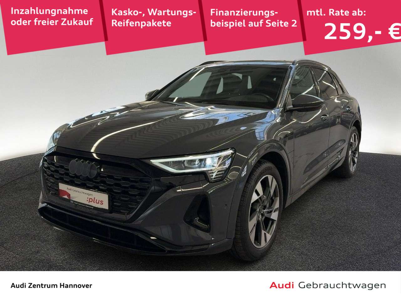 Audi Q8 e-tron — Audi Q8 e-tron 55 advanced quattro Pano