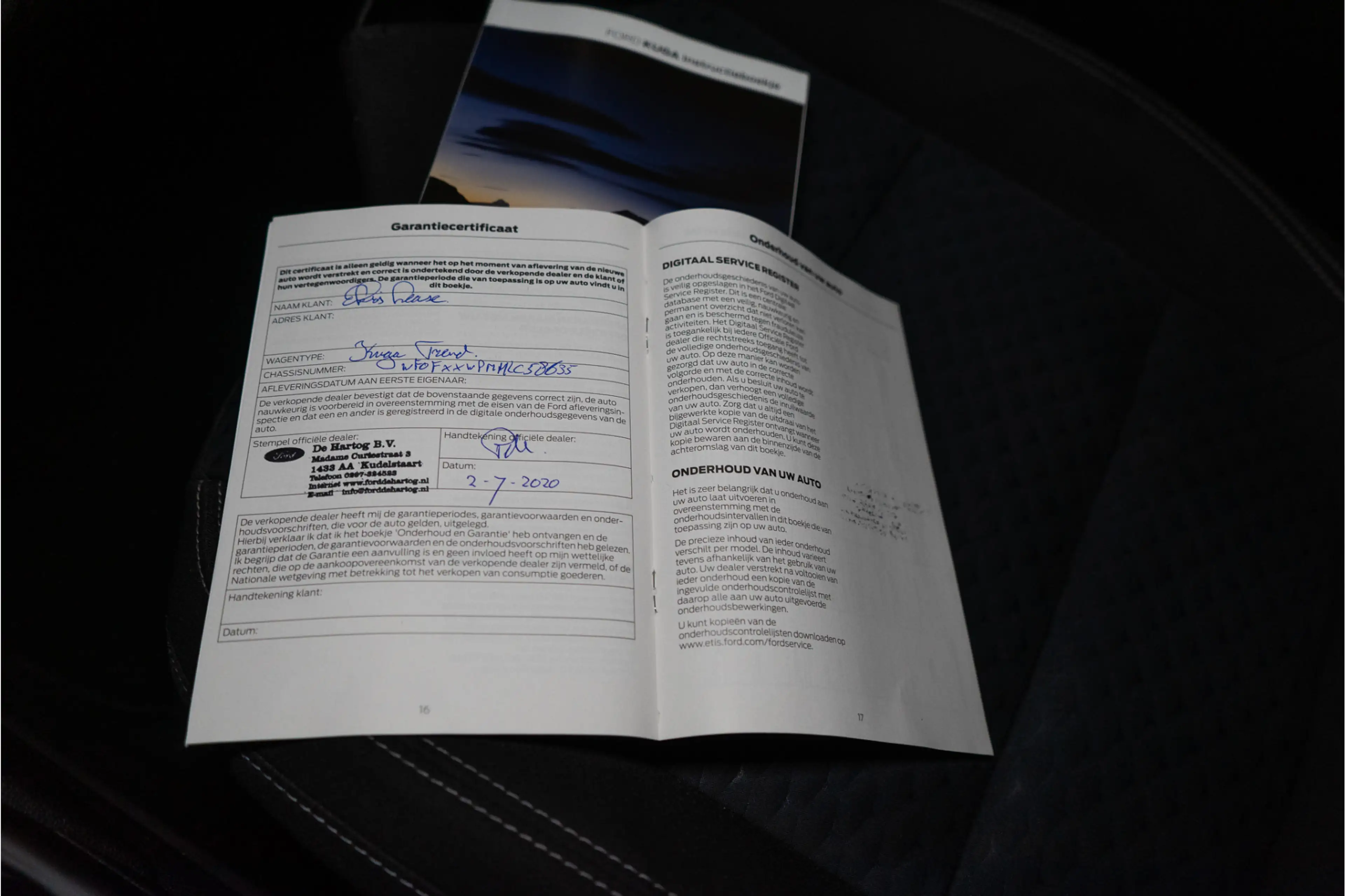 Ford Kuga 2.5 PHEV Titanium 225PK | LED | Trekhaak | Keyless — photo 41