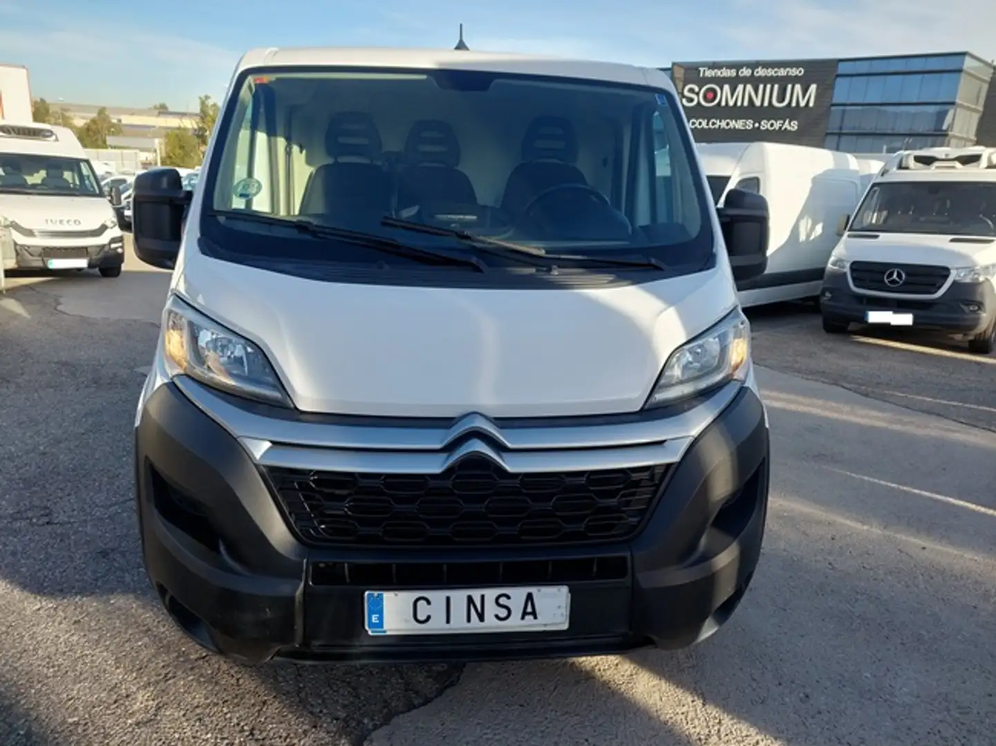 Citroen Jumper Fg. 2.2BlueHDi 30 L1H1 S&S 120 Blanco - 2