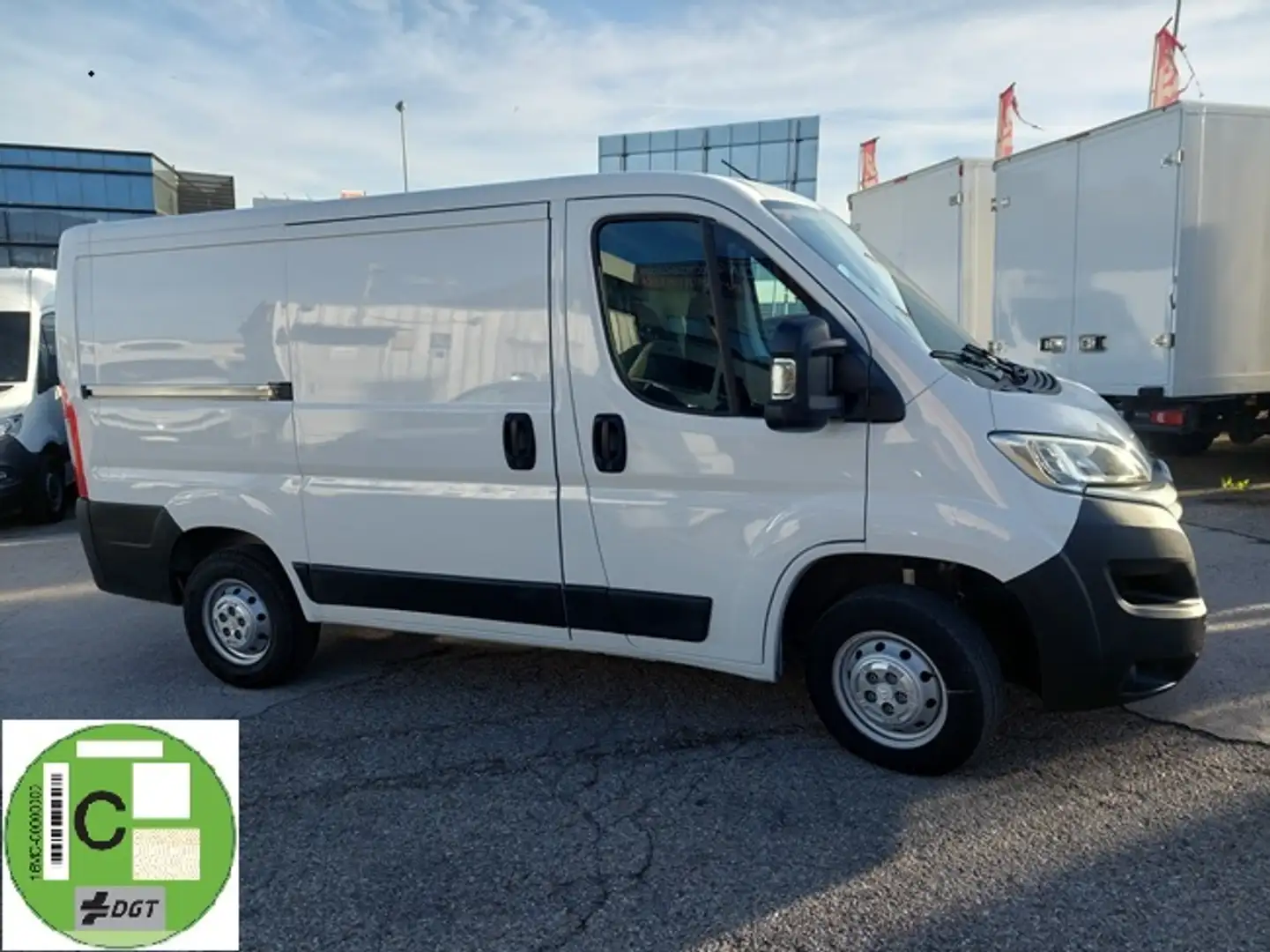 Citroen Jumper Fg. 2.2BlueHDi 30 L1H1 S&S 120 Blanco - 1