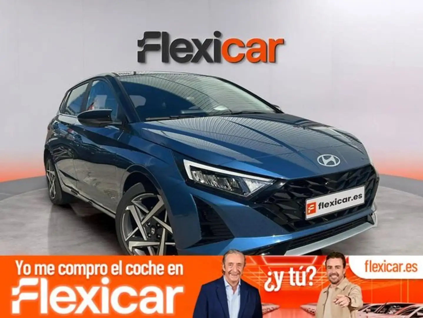 Hyundai i20 1.0 T Black Line DT 90 Azul - 1