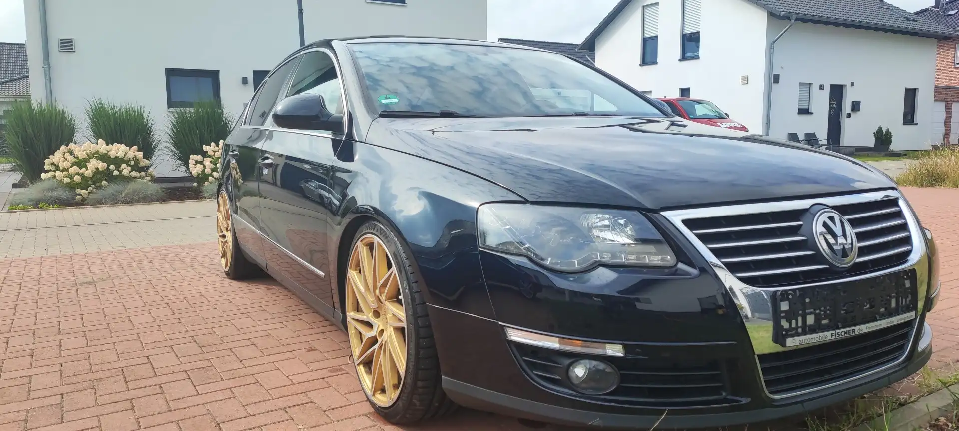 Volkswagen Passat 2.0 Turbo FSI Highline Negru - 2