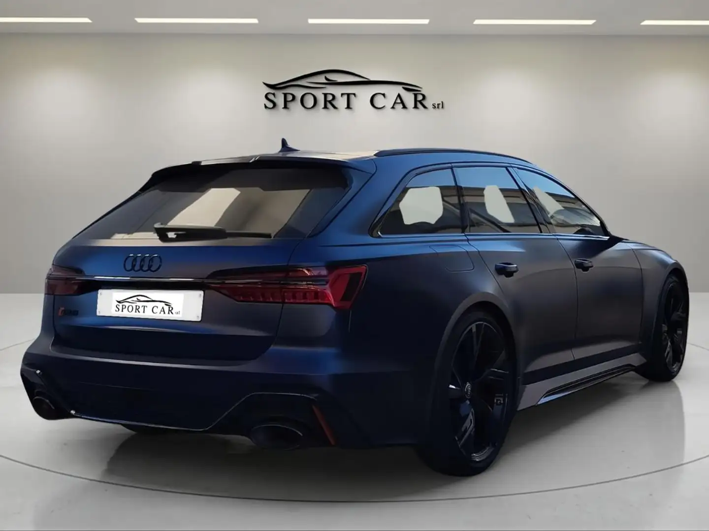 Audi RS6 Avant 4.0 TFSI V8 quattro tiptronic Color esclusiv Azul - 2