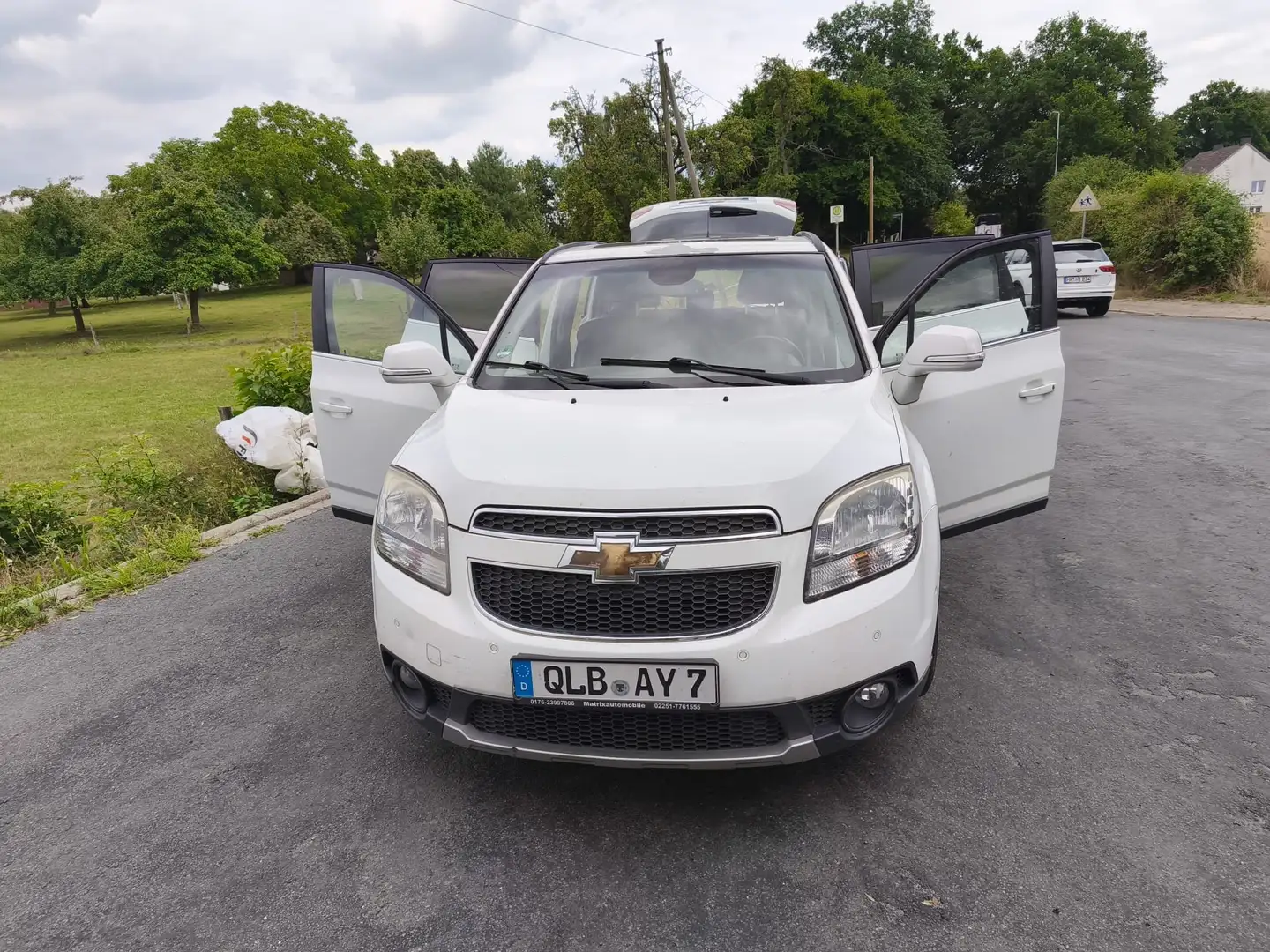 Chevrolet Orlando Orlando 1.4T LTZ+ Alb - 1