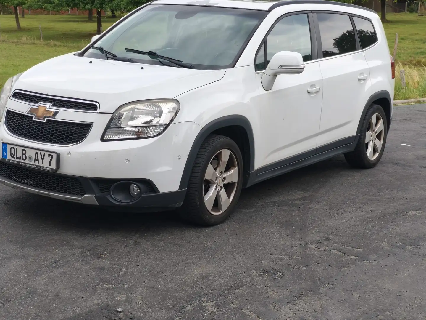 Chevrolet Orlando Orlando 1.4T LTZ+ Alb - 2