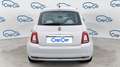 Fiat 500 0.9 TwinAir 85 Lounge - Toit ouvrant Blanc - thumbnail 3