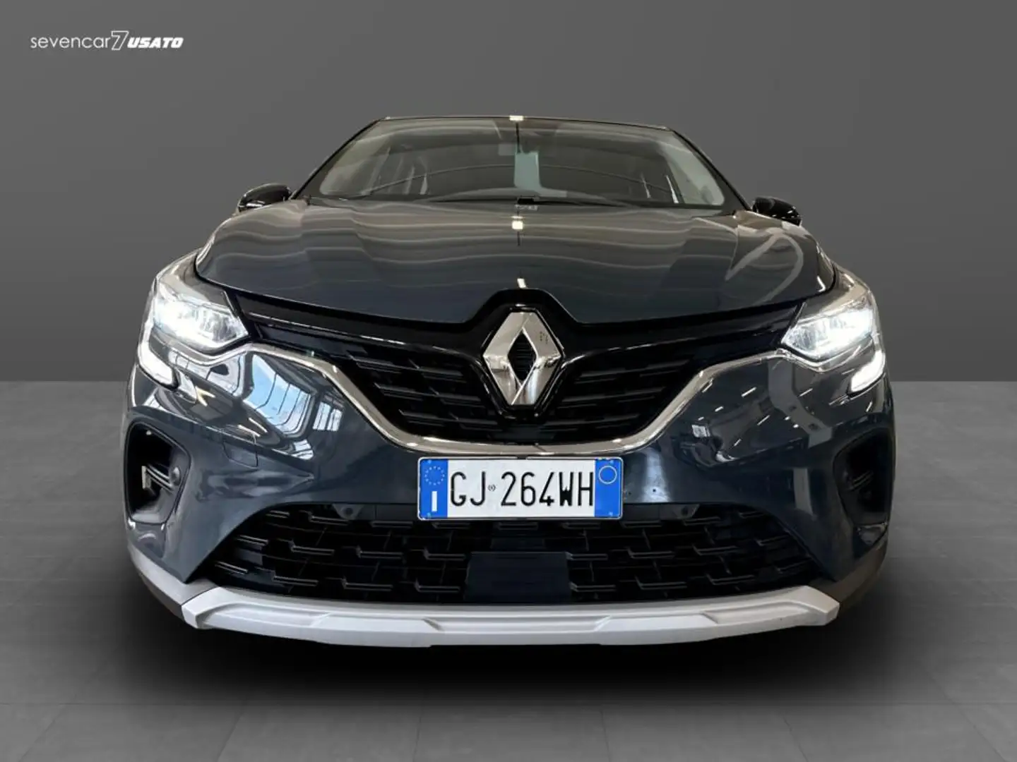 Renault Captur 1.0 tce Intens Gpl 100cv my21 Grigio - 2