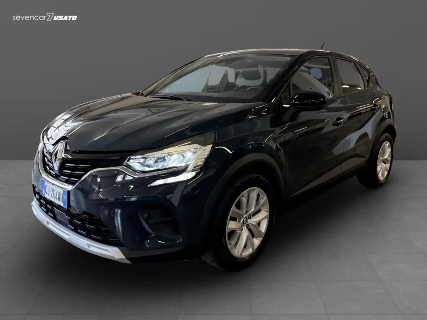 Renault Captur 1.0 tce Intens Gpl 100cv my21 Grigio - 1