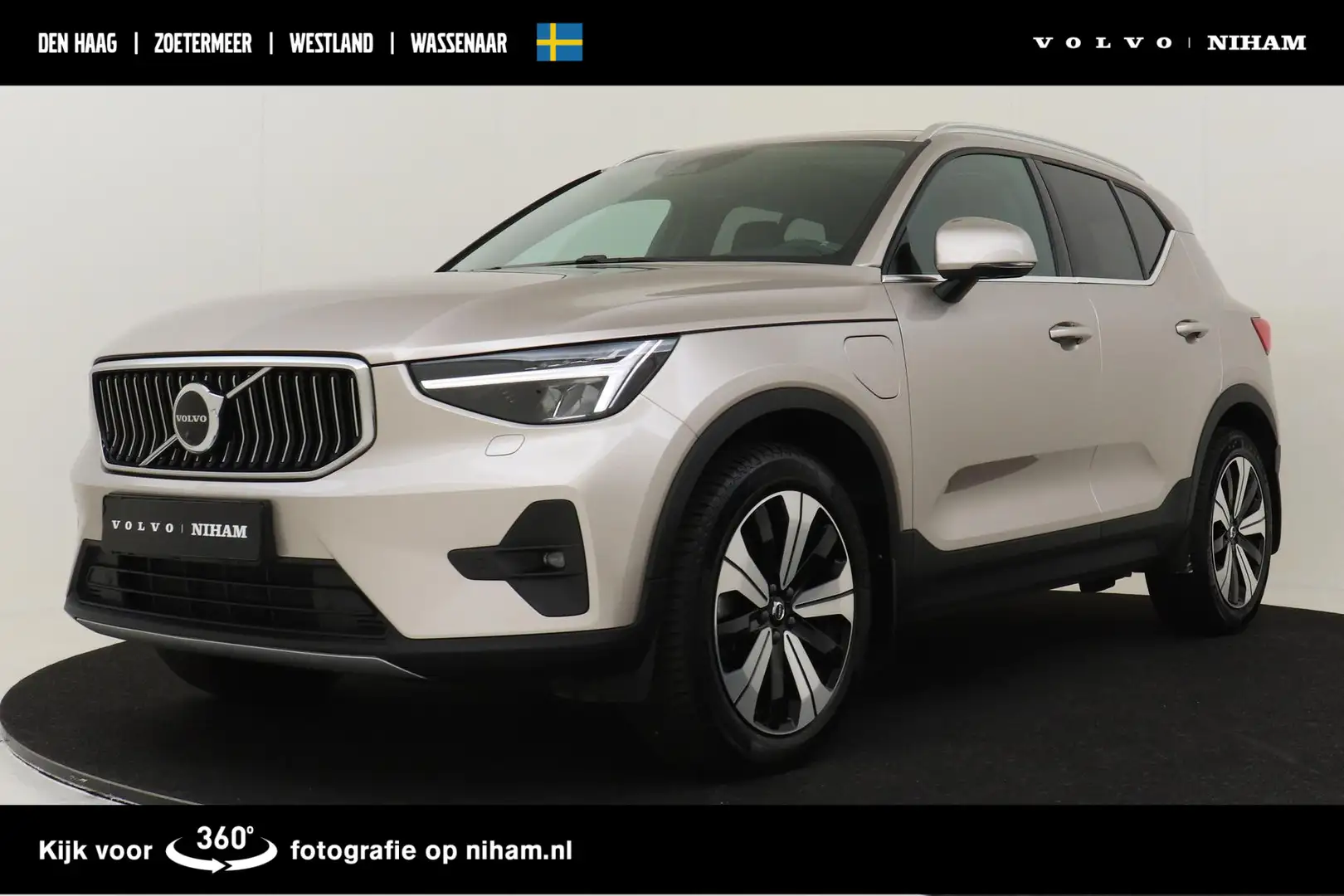 Volvo XC40 T5 RECHARGE ULTIMATE BRIGHT -PANO.DAK|360°CAM|HARM - 1