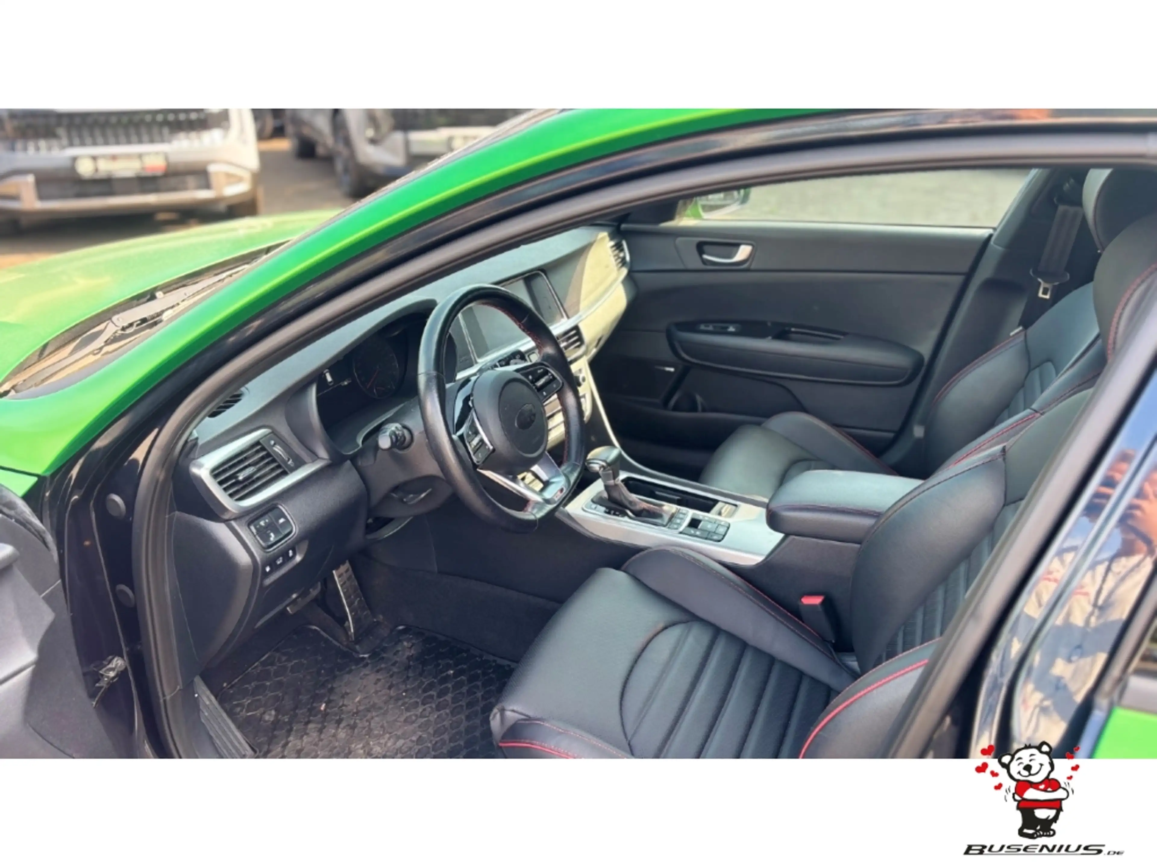 Kia Optima Sportswagon 1.6D DCT GT-Line +Tec+Pano+SHZ+B-Power — photo 7