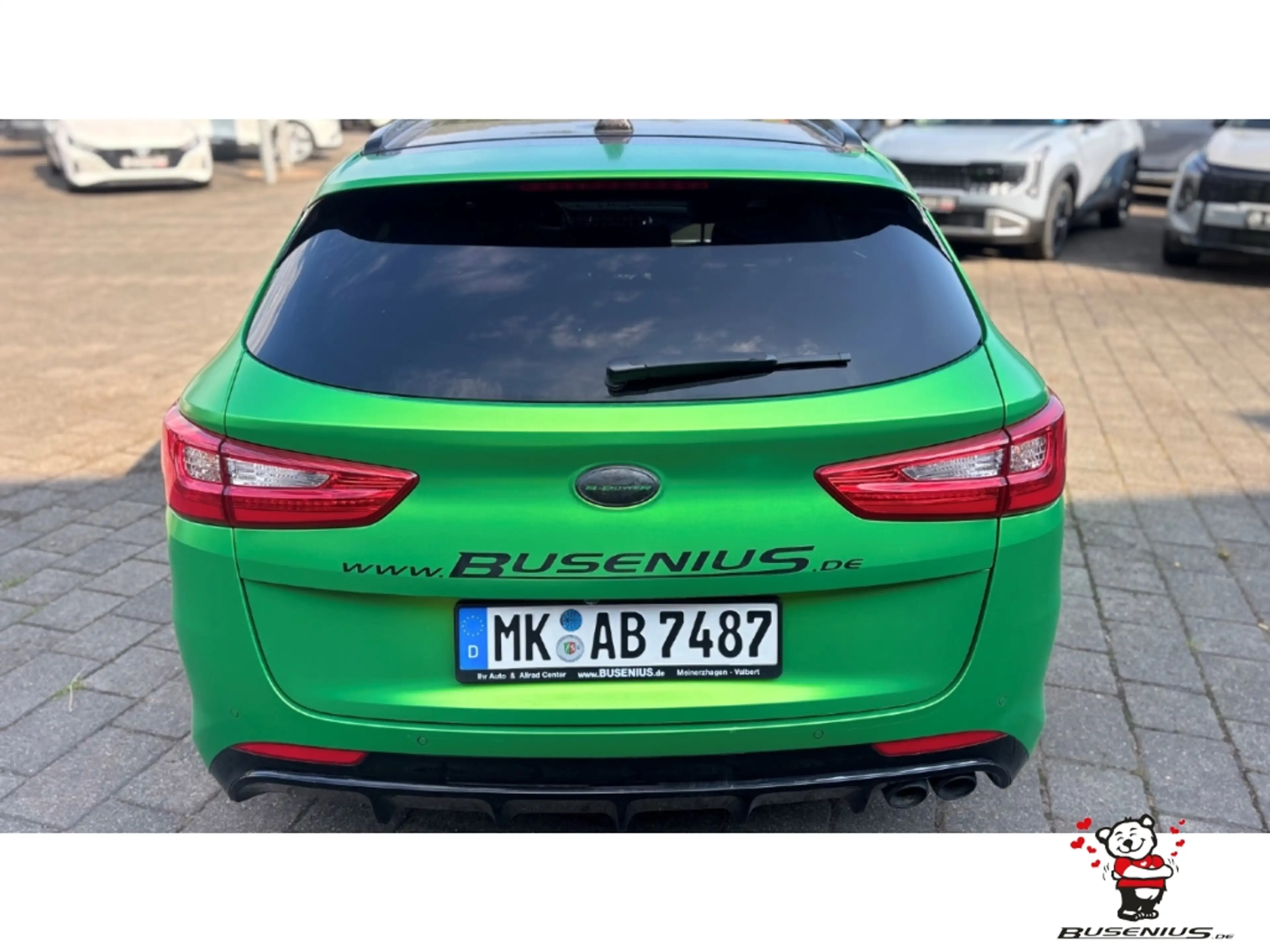 Kia Optima Sportswagon 1.6D DCT GT-Line +Tec+Pano+SHZ+B-Power — photo 4