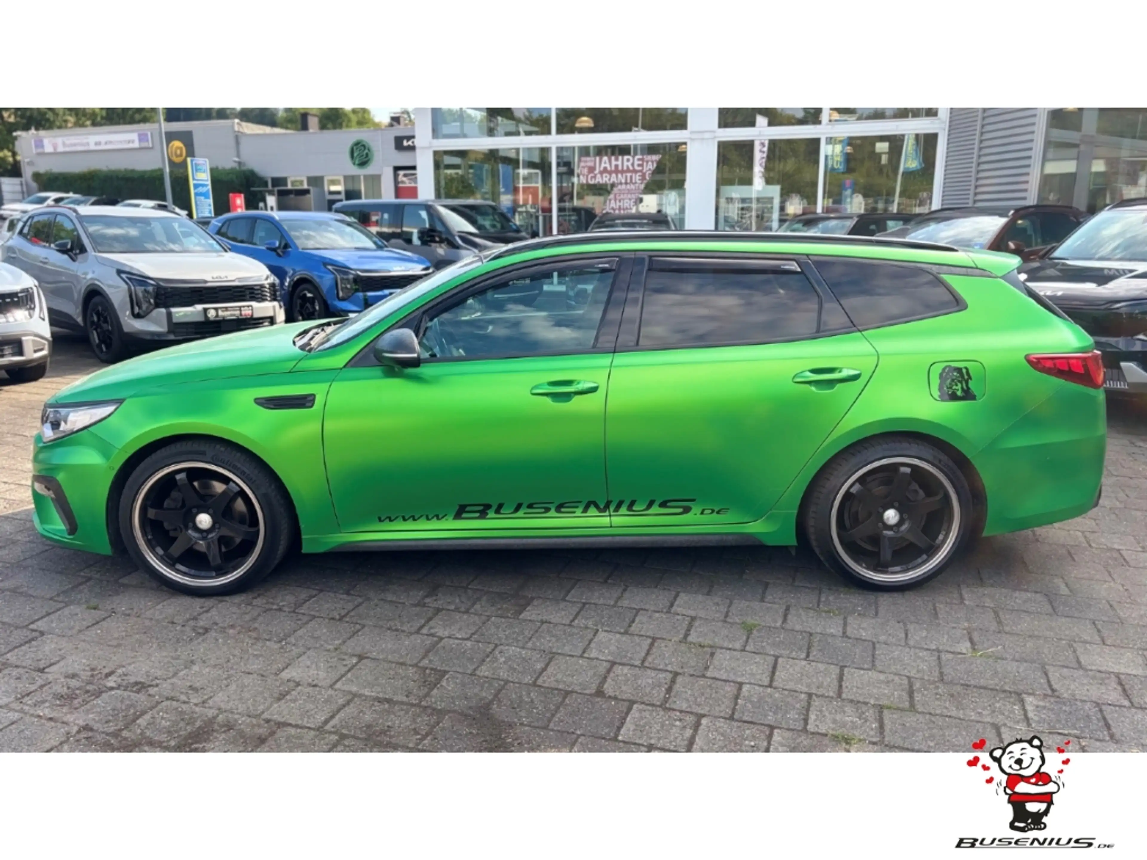 Kia Optima Sportswagon 1.6D DCT GT-Line +Tec+Pano+SHZ+B-Power — photo 6