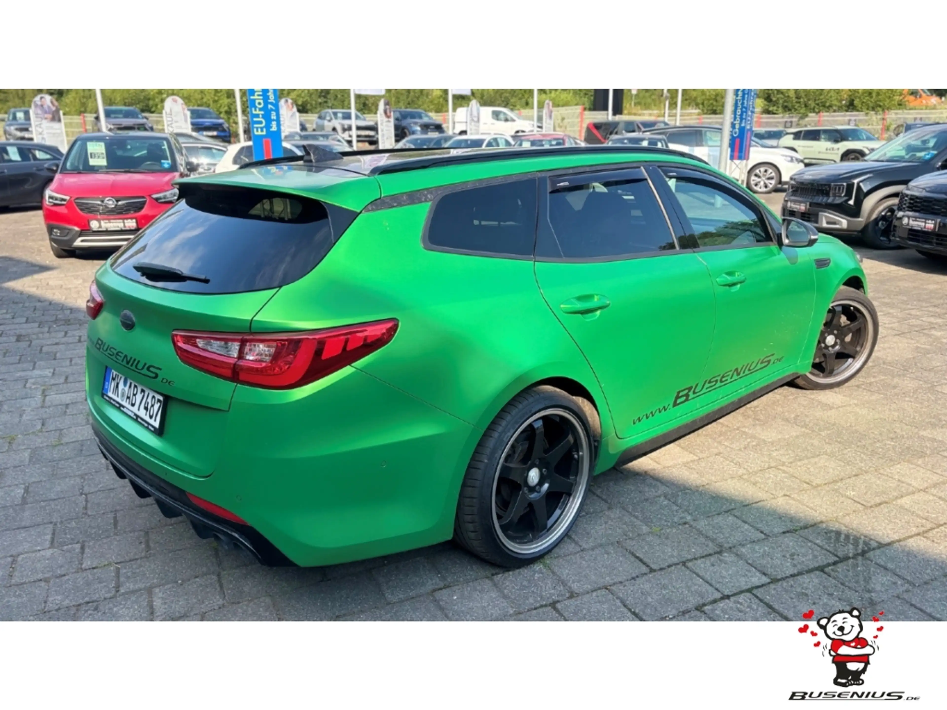 Kia Optima Sportswagon 1.6D DCT GT-Line +Tec+Pano+SHZ+B-Power — photo 3
