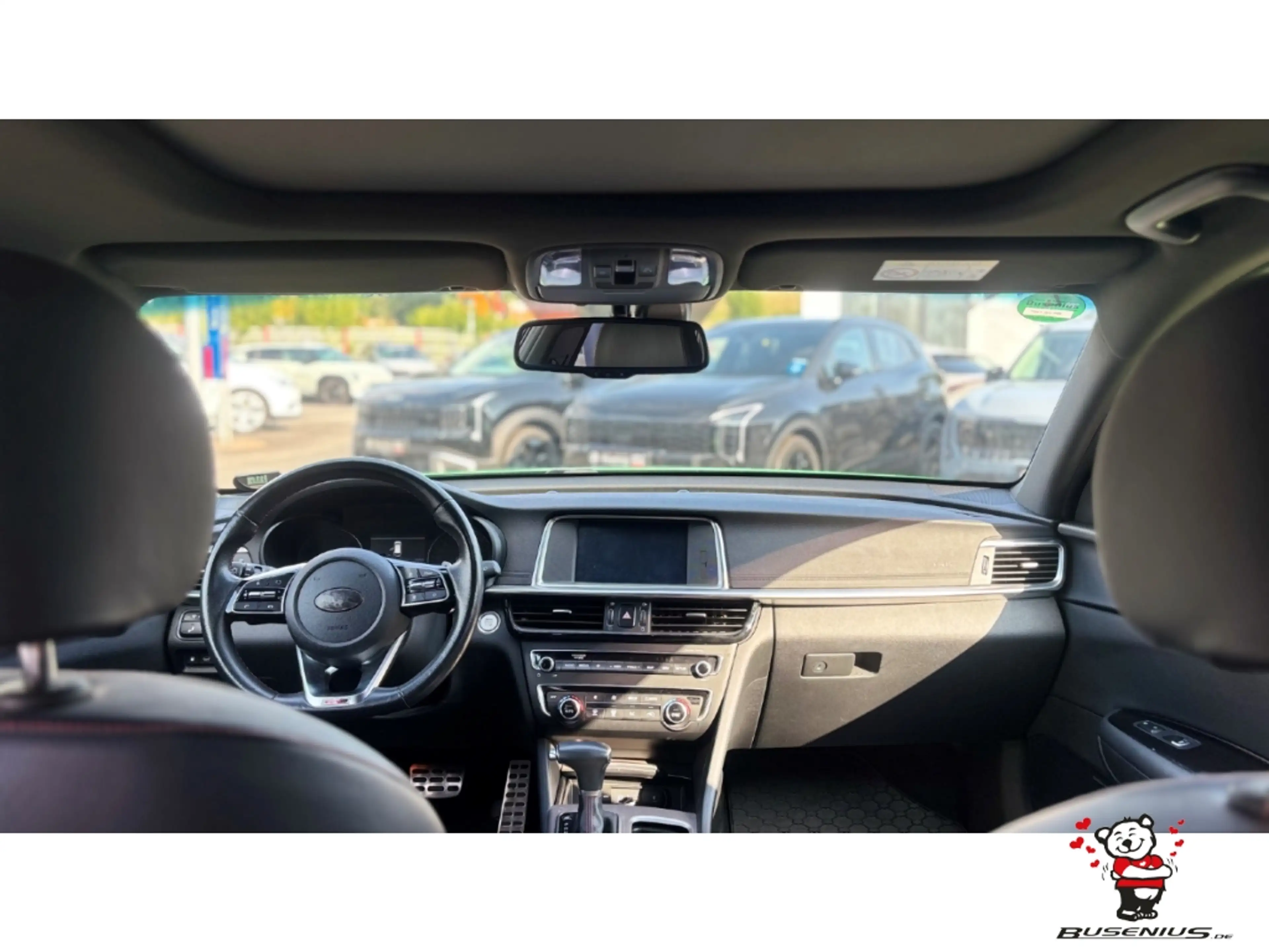 Kia Optima Sportswagon 1.6D DCT GT-Line +Tec+Pano+SHZ+B-Power — photo 9