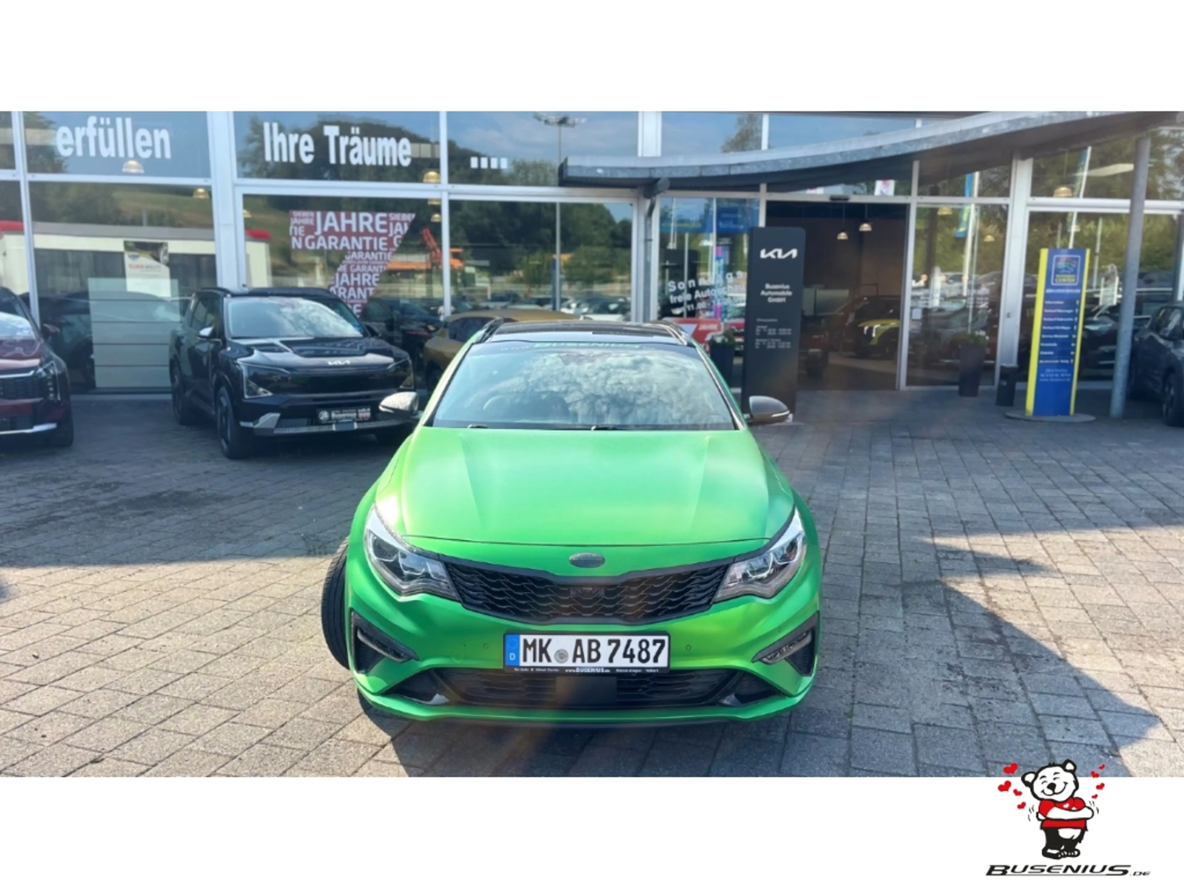 Kia Optima Sportswagon 1.6D DCT GT-Line +Tec+Pano+SHZ+B-Power — photo 2